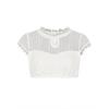 Dirndlbluse Nevena weiss - Gr.40