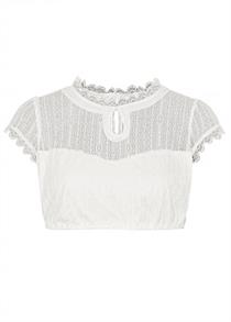 Dirndlbluse Nevena weiss - Gr.40