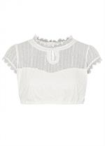 Dirndlbluse Nevena weiss - Gr.40