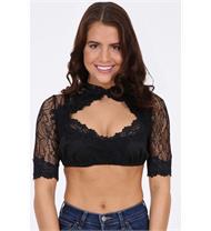 Dirndlbluse Pippa schwarz
