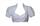 Dirndlbluse Quite Simply weiss - Gr.52