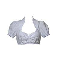 Dirndlbluse Quite Simply weiss