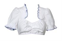 Dirndlbluse Spora weiss - Gr. 34