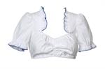 Dirndlbluse Spora weiss - Gr. 34