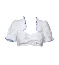 Dirndlbluse Spora weiss