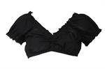 Dirndlbluse Ulrike schwarz - Gr. 30