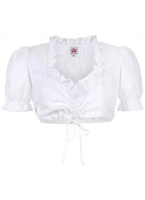 Dirndlbluse Wilrun creme - Gr.54