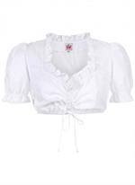Dirndlbluse Wilrun creme - Gr.54