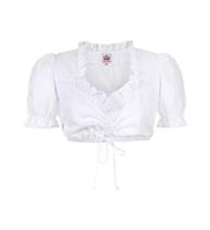 Dirndlbluse Wilrun creme