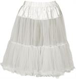 Dirndlpetticoat 55cm creme - L