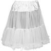 Dirndlpetticoat 55cm creme - L