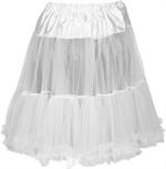 Dirndlpetticoat 55cm creme - L