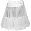 Dirndlpetticoat 55cm creme - M