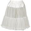 Dirndlpetticoat 55cm creme - S