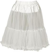 Dirndlpetticoat 65cm creme - L