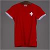 Edelvetica Herren T-Shirt mit Schweizerkreuz - S