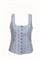 Edelweiss Corsage blau - Gr.48