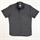 Edelweisshemd Modern-Fit Kurzarm schwarz - XL