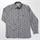 Edelweisshemd Modern Fit Langarm grau - XS