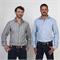 Edelweisshemd Modern Fit Langarm grau - XS | Bild 2