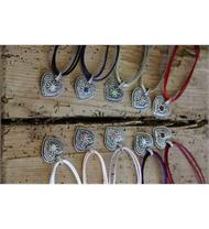 Halskette Herz mit St.