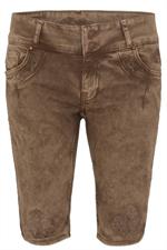 Hangowear Bermuda Hendrina schlamm - Gr.34