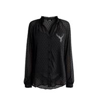 Hangowear Bluse Berlinde schwarz