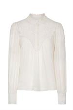 Hangowear Damen-Bluse Quitterie offw. - XXL