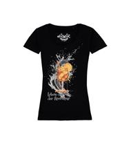 HangOwear Damen T-Shirt Fenja schwarz