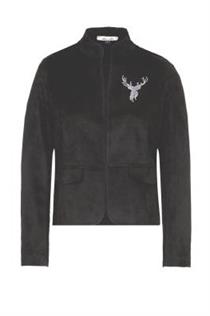 HangOwear Damenjacke Firenze schwarz - L