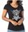 HangOwear Damenshirt Quentaya Deluxe schwarz - XL