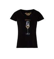 Hangowear Damenshirt Worklifebalance schwarz