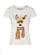 Hangowear DamenT-Shirt weiss zum Knutschen - L