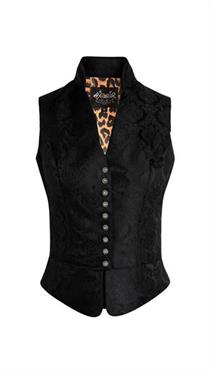 Hangowear Damenweste Barbia schwarz - L