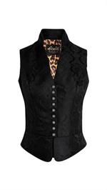 Hangowear Damenweste Barbia schwarz - L