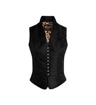 Hangowear Damenweste Barbia schwarz