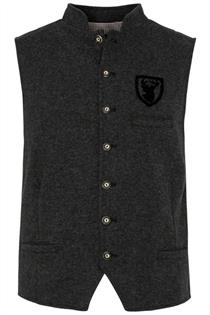 Hangowear Herren Gilet Pascal anthrazit - 3XL