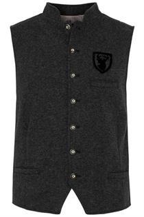 Hangowear Herren Gilet Pascal anthrazit - S