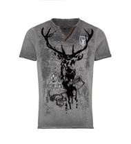 HangOwear Herren Shirt Elvis grau