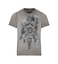 Hangowear Herren Shirt Rocking Schwarzwald grau