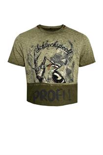 Hangowear Herren T-Shirt Baldus olive - 3XL