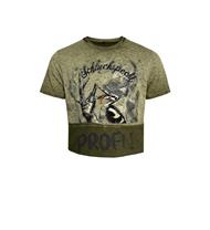 Hangowear Herren T-Shirt Baldus olive