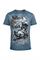 Hangowear Herren T-Shirt Bodo blau - M