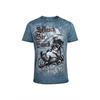 Hangowear Herren T-Shirt Bodo blau - XL