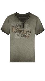 HangOwear Herren T-Shirt Friedrich olive - XXL