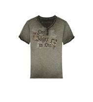 HangOwear Herren T-Shirt Friedrich olive