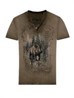 HangOwear Herren T-Shirt Gregor braun - S