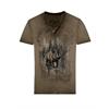 HangOwear Herren T-Shirt Gregor braun - XL