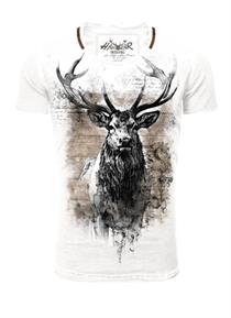 HangOwear Herren T-Shirt Gumpert weiss - L