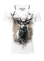 HangOwear Herren T-Shirt Gumpert weiss - XXL